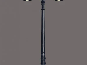 Street lamp pbr 3D Model