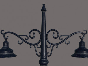 street lamp pbr 3D मॉडल
