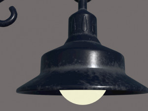 street lamp pbr 3D मॉडल