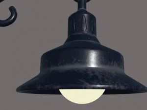 Street lamp pbr 3D Model