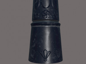 street lamp pbr 3D मॉडल