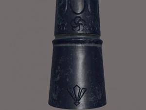 Street lamp pbr 3D Model