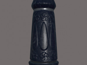 street lamp pbr 3D मॉडल