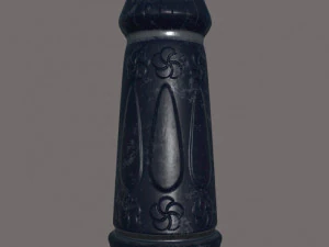 Street lamp pbr 3D Model