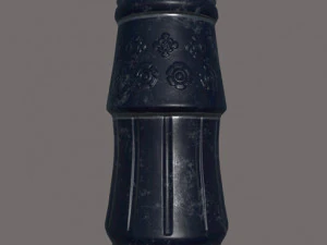Street lamp pbr 3D Model