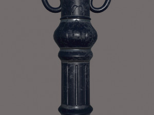 street lamp pbr 3D मॉडल