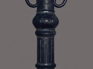 Street lamp pbr 3D Model