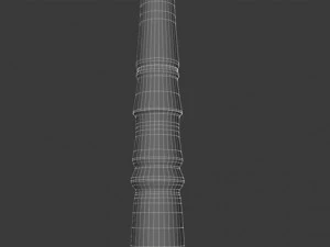 Street lamp pbr 3D Model