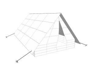 campfire 3D Model