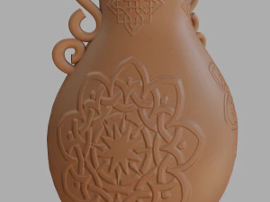 potted inoor plant 3D Model