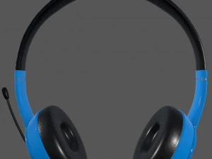 Kopfh&ouml;rer-Wireless-Modell 3D Modell