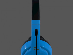 headphone wireless model 3D 模型