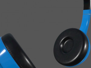 headphone wireless model 3D 模型