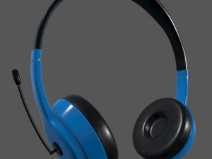 headphone wireless model 3D Model