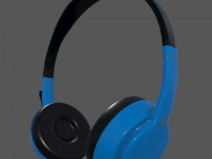 headphone wireless model 3D 模型