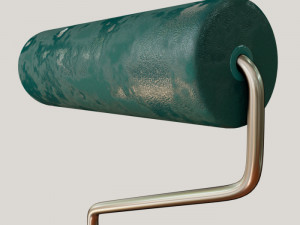 paint roller pbr 3D-Modell