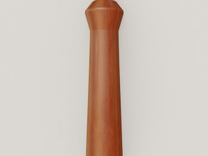 paint roller pbr 3D-Modell
