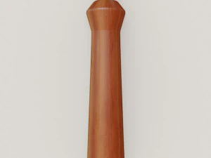 Paint roller pbr 3D Model