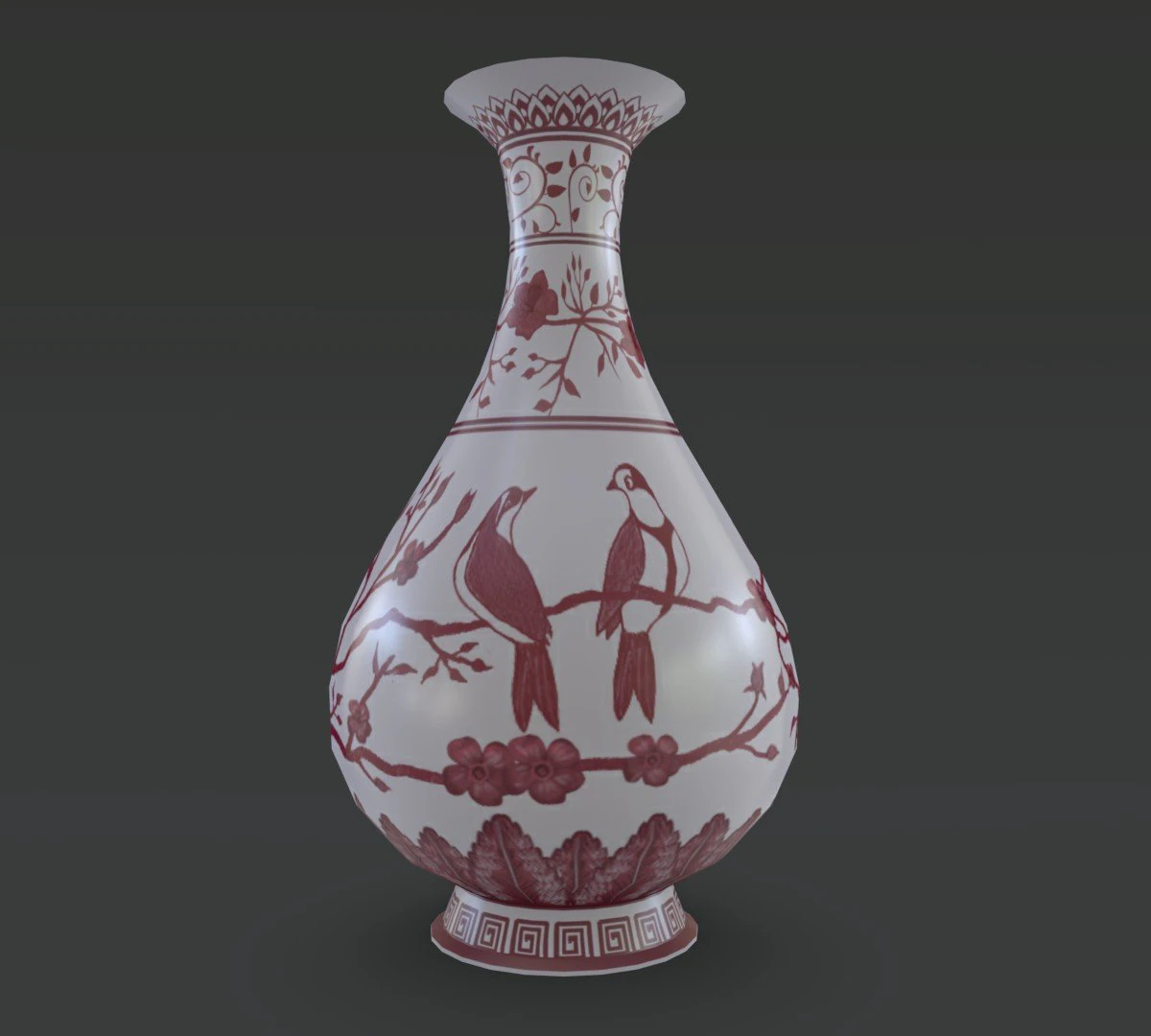 vase pbr model 3D Model .c4d .max .obj .3ds .fbx .stl .blend 