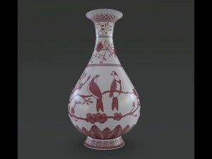 vase pbr model 3D Model