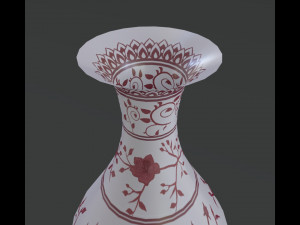vase pbr model 3D 모델