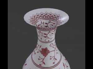 vase pbr model 3D Model