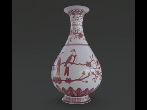 vase pbr model 3D 모델