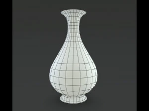 vase pbr model 3D Model