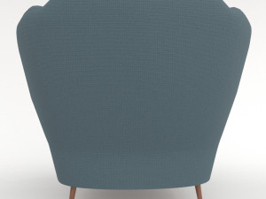 sofa chair pbr multiple colors 3D-Modell