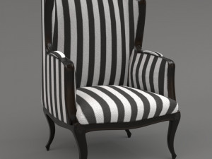 queen sofa chair pbr multiple designs 3Dモデル