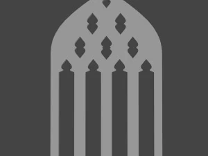 medieval window 3D Model