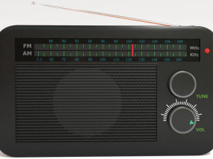 radio pbr model 3D Model