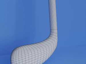 Golf Club and Golf ball 3D Model