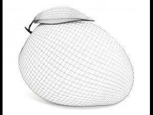 Mango PBR Model 3D Model