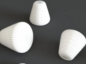 Chocolate and candies pbr 3D Model