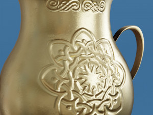 Vintage teapot Modèle 3D
