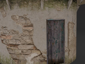 Abandoned Lighthouse 3D Model