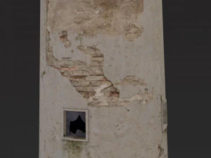 Abandoned Lighthouse 3D Model