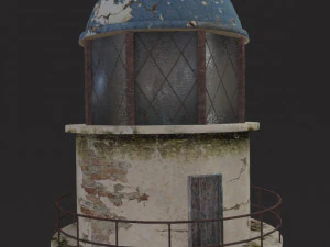 Abandoned Lighthouse 3D Model