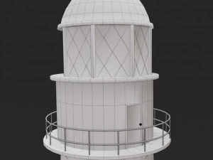 Abandoned Lighthouse 3D Model