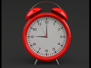 Alarm clock 3D 模型