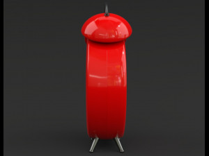 Alarm clock 3D 模型