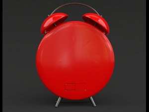 Alarm clock 3D 模型