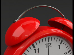 Alarm clock 3D 模型