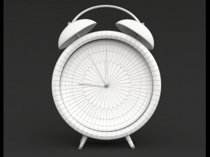 Alarm clock 3D 模型