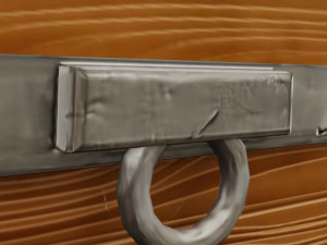 Stylized treasure chest 3D Модель