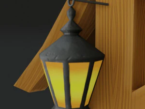 Stylized Well 3D Model