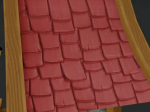 Stylized Well 3D Model