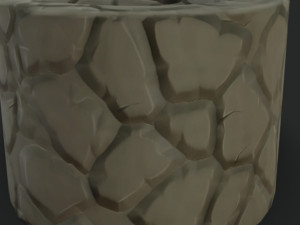 Stylized Well 3D मॉडल