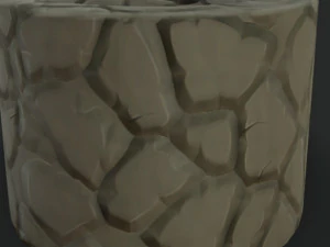 Stylized Well 3D Model